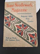 Home needlework magazine for sale  Aiken