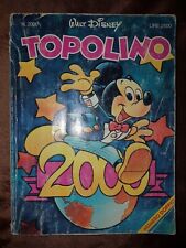 Topolino 2000 originale usato  Calco