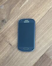 Samsung Galaxy S3 mini blue untested like new display also like new read for sale  Shipping to South Africa