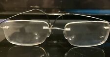 Silhouette rimless titanium for sale  ELLON