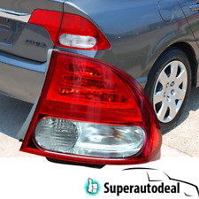 Fit 2009 2010 2011 Honda Civic Sedan Traseira Lâmpada Lanterna Traseira Lado Direito Passageiro comprar usado  Enviando para Brazil