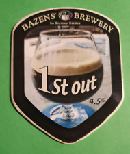 Bazens brewery 1st for sale  Shipping to Ireland