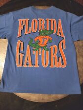 Usado, Camisa masculina vintage anos 90 Florida Gators grande azul algodão gráfico ponto único  comprar usado  Enviando para Brazil