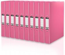 Ring binders pink for sale  SALFORD