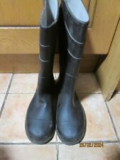 dunlop wellington boots steel toe cap for sale  BELPER