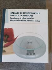 Balance cuisine digitale d'occasion  Aubenas