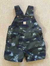 Used, Baby Boy Carhartt  Blind Fatigue Camo Shortfall 18 months for sale  Shipping to South Africa