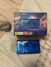 Console Nintendo 3DS XL Pokemon X e Y edição limitada Yveltal e Xerneas azul comprar usado  Enviando para Brazil