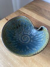 Studio pottery misshapen for sale  CROOK