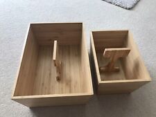 Ikea variera bamboo for sale  HOVE