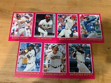 2024 Topps Heritage Baseball Sensations Lot X 7! Rodriguez,Morgan,Yount,Harper  for sale  Shipping to South Africa