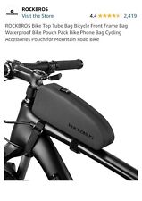 Rockbros bicycle front for sale  Cleveland
