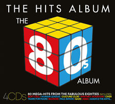Various Artists : The Hits Album: The 80s Pop Album CD Box Set 4 discs (2019), usado comprar usado  Enviando para Brazil