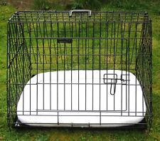 sloping dog cage for sale  CHATHAM