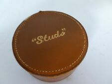Vintage leather stitched for sale  GUILDFORD
