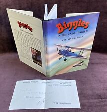 Biggles underworld w.e.johns for sale  OXTED