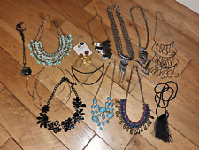 Bundle jewellery necklaces for sale  OSWESTRY