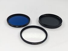 Conjunto de 3 polarizadores circulares ProMaster 62mm + resfriamento 80a, HGX Prime UV MSRP $128 comprar usado  Enviando para Brazil