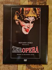 Renato zero zeropera usato  Milano