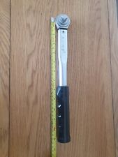 Used, Norbar Torque Wrench 100P Professional 1/2" Square Drive 10-100NM 8-80 ft lbs for sale  Shipping to South Africa