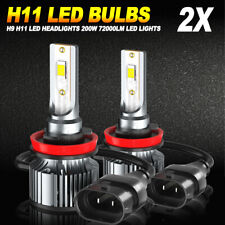 Pair h11 led for sale  USA