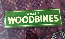 Vintage wills woodbine for sale  SALTBURN-BY-THE-SEA