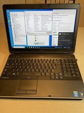 Used, Dell E6540 i7 3.0Ghz  8GB Ram 256GB SSD QuickBooks Pro 2016 Office 2019  for sale  Shipping to South Africa