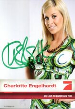 Autogramm charlotte engelhardt gebraucht kaufen  Buxtehude