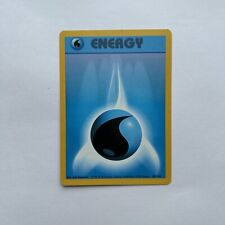 Water EnergyM Base Set 102/102 Vintage Pokemon Card for sale  Shipping to South Africa