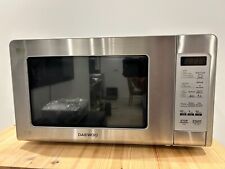 Daewoo KOR6M5RR 800w Microwave Oven with Touch Control 20L Stainless Steel, used for sale  Shipping to South Africa
