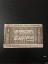 Libretto francobolli antituber usato  Casalmaiocco
