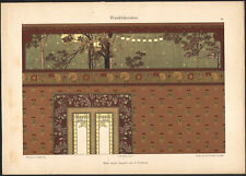 1900 lithograph wall d'occasion  Expédié en Belgium
