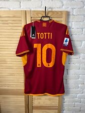 CAMISETA DE FÚTBOL PARA HOMBRE TOTTI #10 AS ROMA CAMISETA DE FÚTBOL EN CASA ADIDAS CAMISETA TALLA L segunda mano  Embacar hacia Argentina