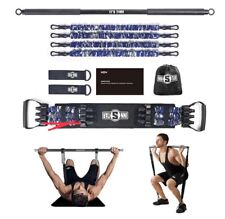 Innstar 200LBS Portable Home Gym Set  Bench Press Squat Exercises Full Workout for sale  Shipping to South Africa