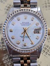 Rolex datejust 36mm for sale  MANCHESTER