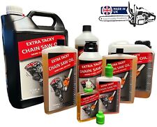 Chainsaw chain oil for sale  HIGH PEAK