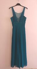 Teal blue prom for sale  REDRUTH