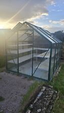 Glass greenhouse 6ft for sale  BOGNOR REGIS