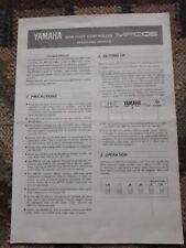 Yamaha mfc05 midi for sale  SUDBURY