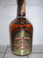 Bottiglia 750 chivas usato  Italia