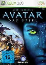 James Cameron's Avatar - Das Spiel Microsoft Xbox 360 Gebraucht NUR CD! comprar usado  Enviando para Brazil