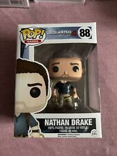 Uncharted 4 Nathan Drake Funko Pop! Vinyl Figure #88, used for sale  Shipping to South Africa