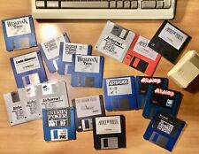 Vintage GAMES Macintosh  Floppy Disks 400K 800K STRIP POKER, STAR WARS, TETRIS comprar usado  Enviando para Brazil