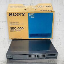 Vintage sony seq for sale  Dacula