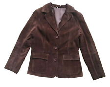 Brown suede jacket for sale  Ireland