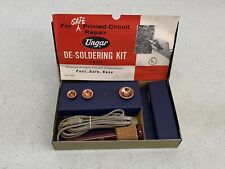 Vintage soldering kit d'occasion  Expédié en Belgium