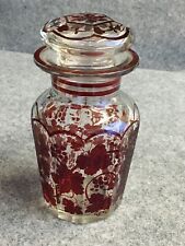 Vintage bohemian ruby for sale  SWANSEA