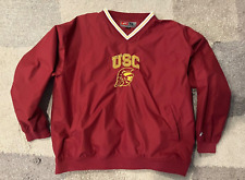 Used, Vintage Pro Player USC Trojans Men's Pull Over Windbreaker  Jacket Size XL. for sale  Shipping to South Africa