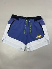 Nike Dri-Fit Flex Stride Trail Shorts Brief Lined Purple Men's Small for sale  Shipping to South Africa