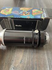 Minolta microscope adapter for sale  Houston